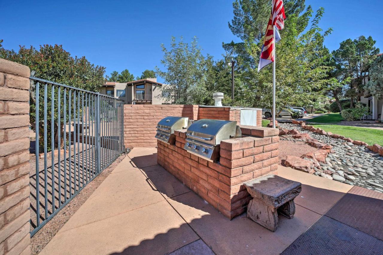 Appartamento Cozy Sedona Oasis With Pool And Hot Tub Access! Esterno foto