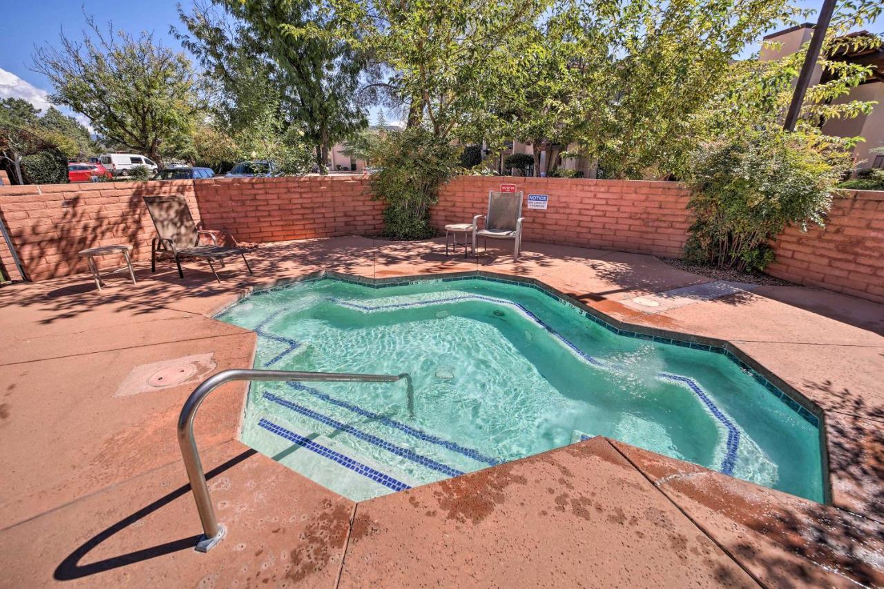 Appartamento Cozy Sedona Oasis With Pool And Hot Tub Access! Esterno foto