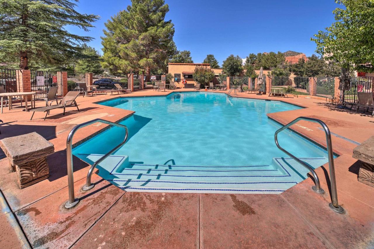 Appartamento Cozy Sedona Oasis With Pool And Hot Tub Access! Esterno foto