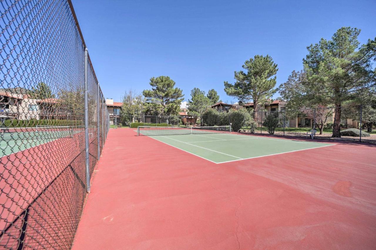 Appartamento Cozy Sedona Oasis With Pool And Hot Tub Access! Esterno foto