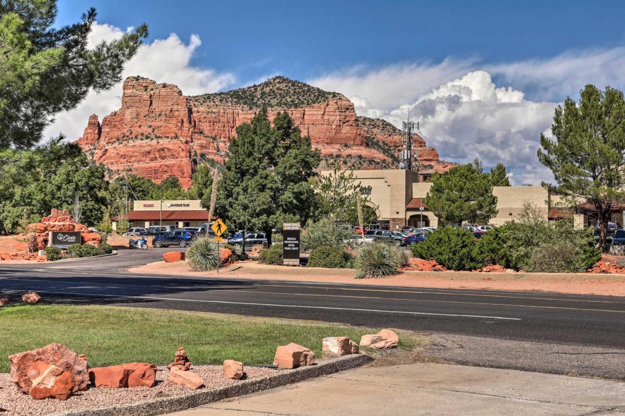 Appartamento Cozy Sedona Oasis With Pool And Hot Tub Access! Esterno foto