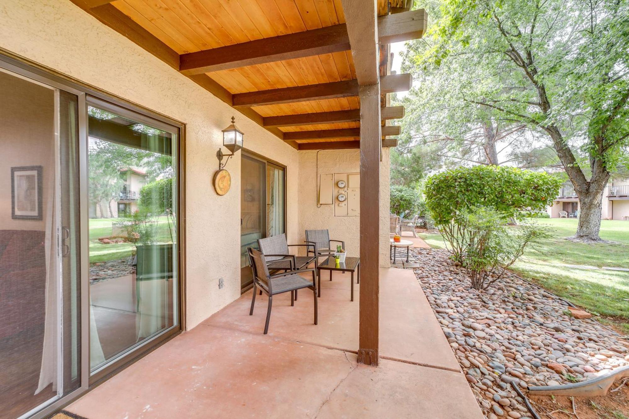 Appartamento Cozy Sedona Oasis With Pool And Hot Tub Access! Esterno foto