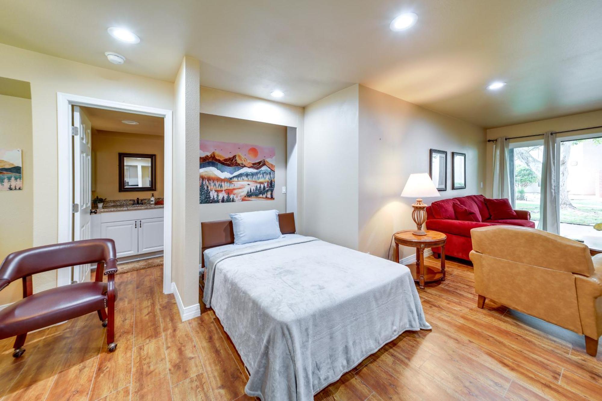 Appartamento Cozy Sedona Oasis With Pool And Hot Tub Access! Esterno foto